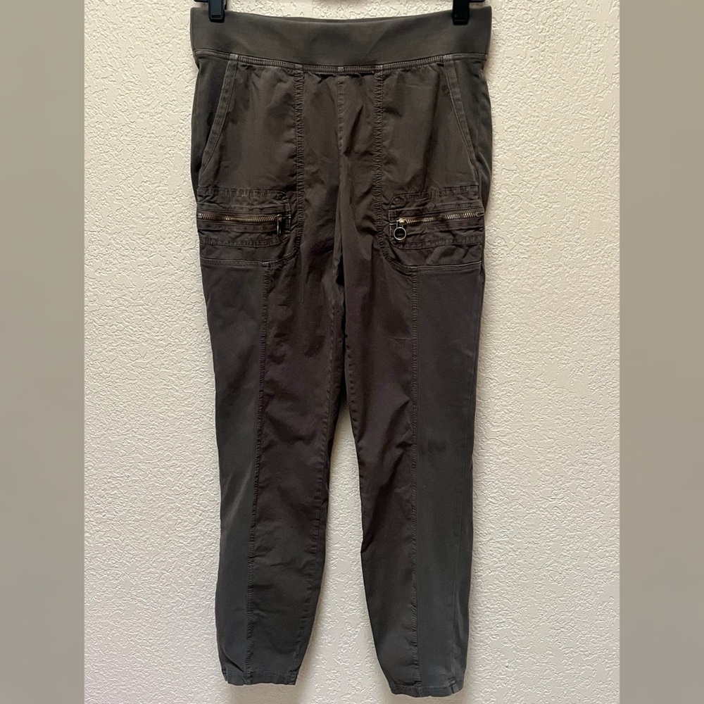 Women's Wearables Olive Green Color Pullover Pants Size -XS